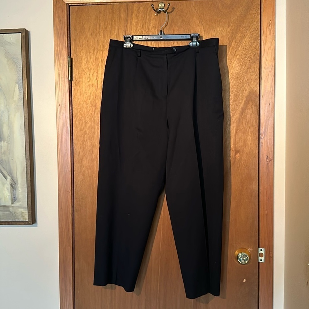 Pendleton wool pants